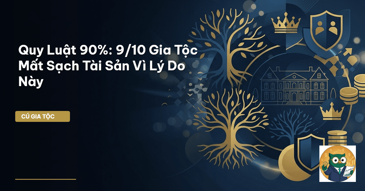 quy luật 90%