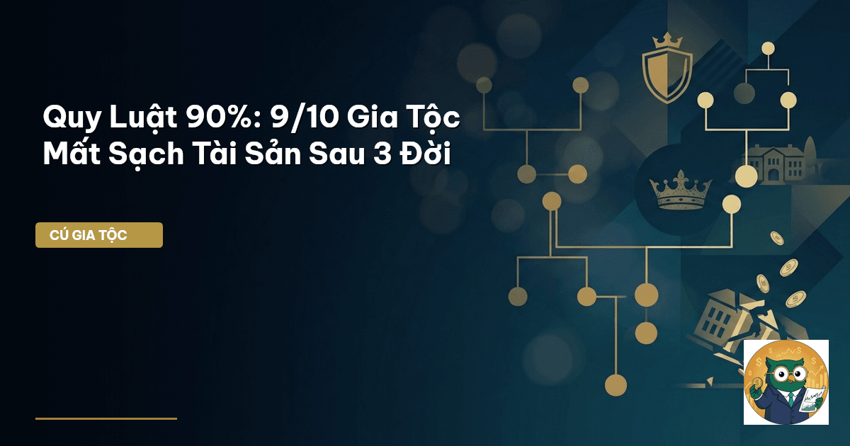 quy luật 90%