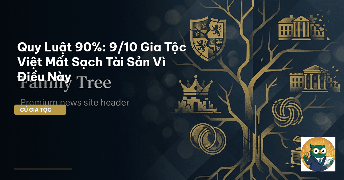 quy luật 90%
