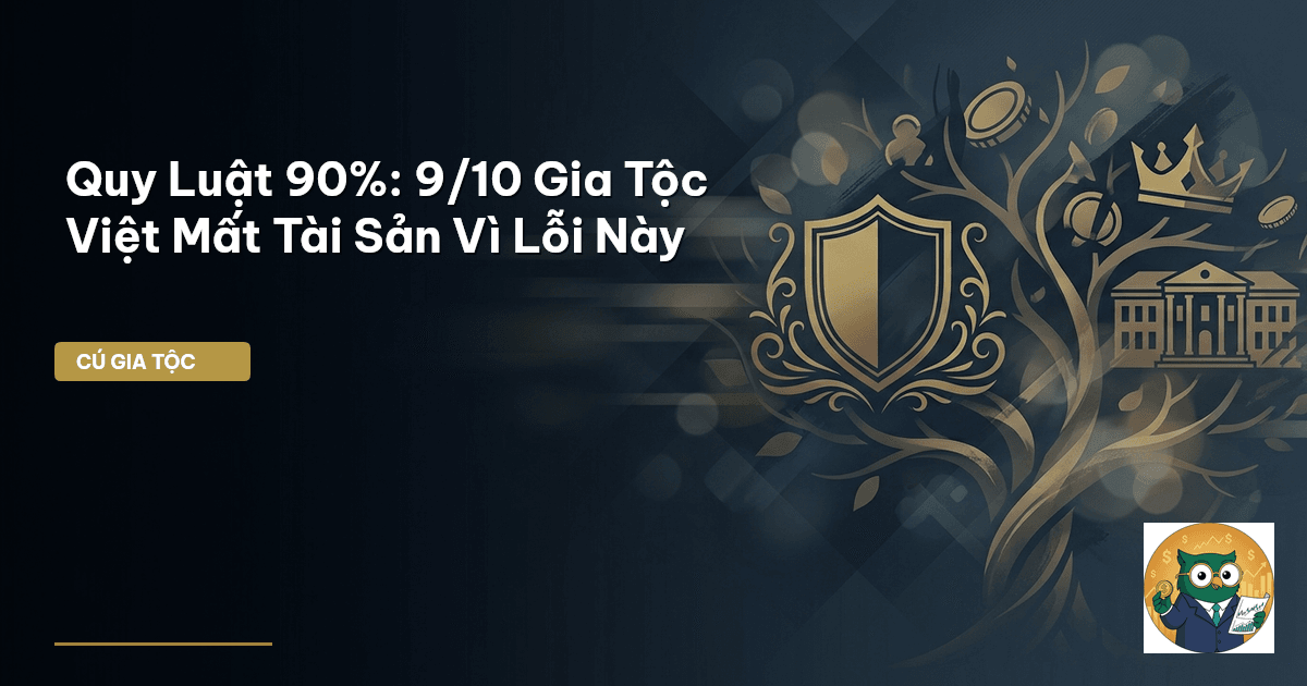 bảo vệ tài sản gia tộc