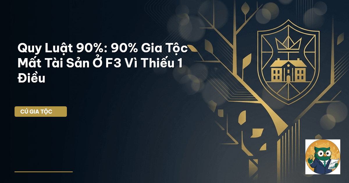 quy luật 90%