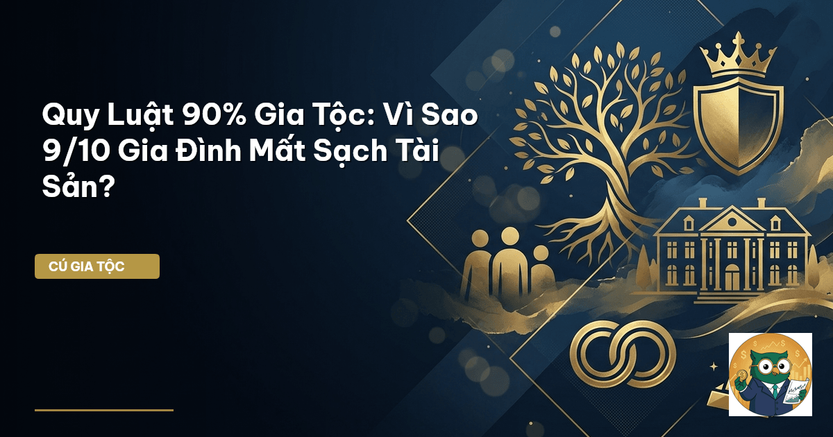 quy luật 90%