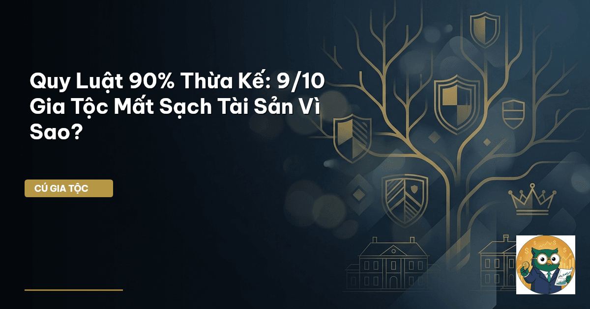quy luật 90%