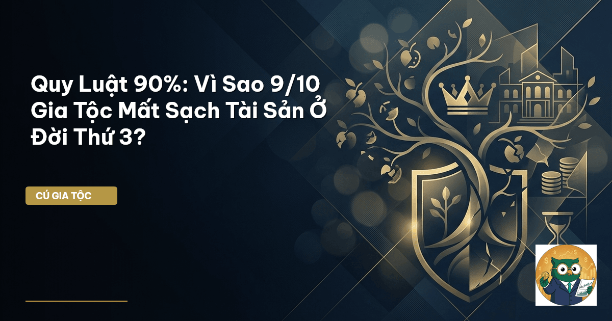 quy luật 90%