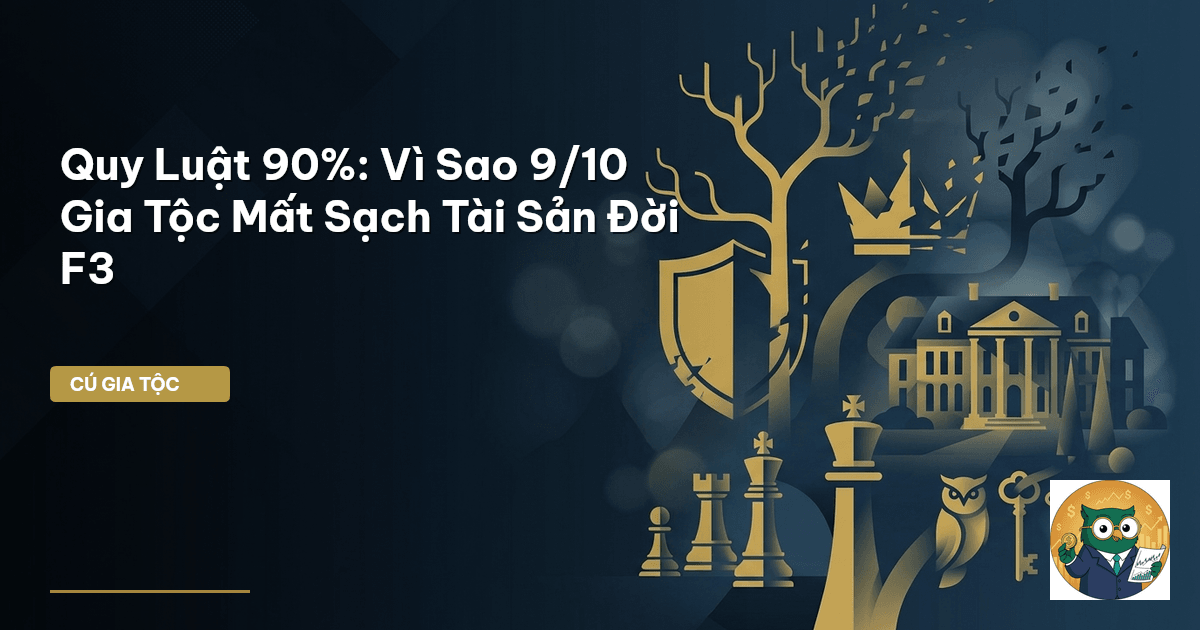 quy luật 90%