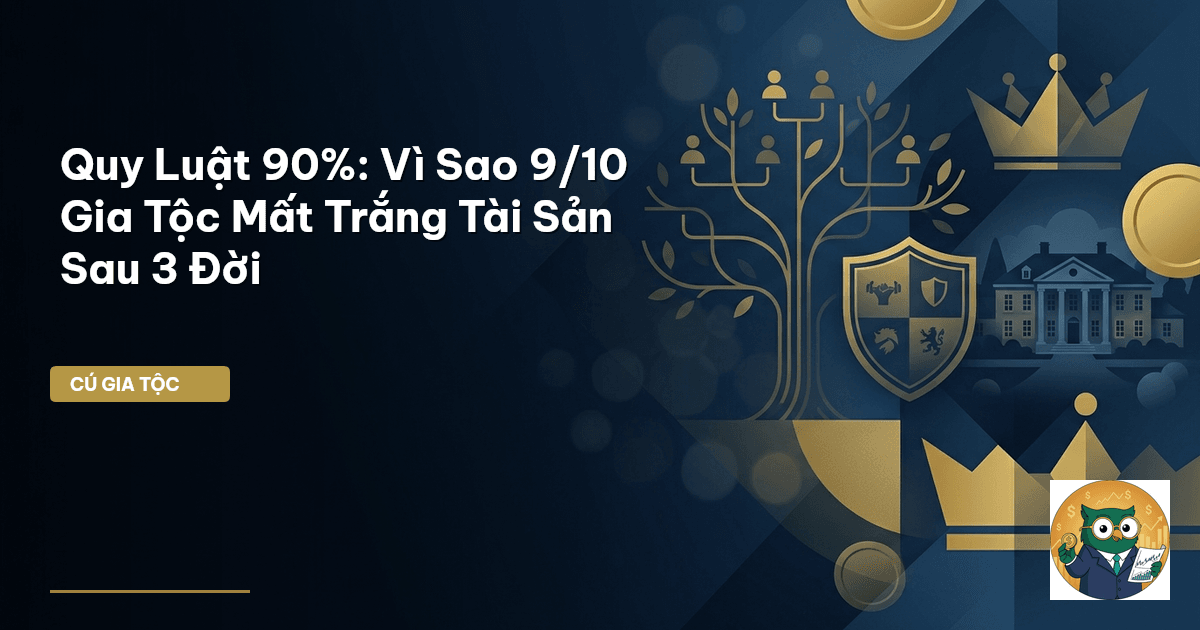 quy luật 90%
