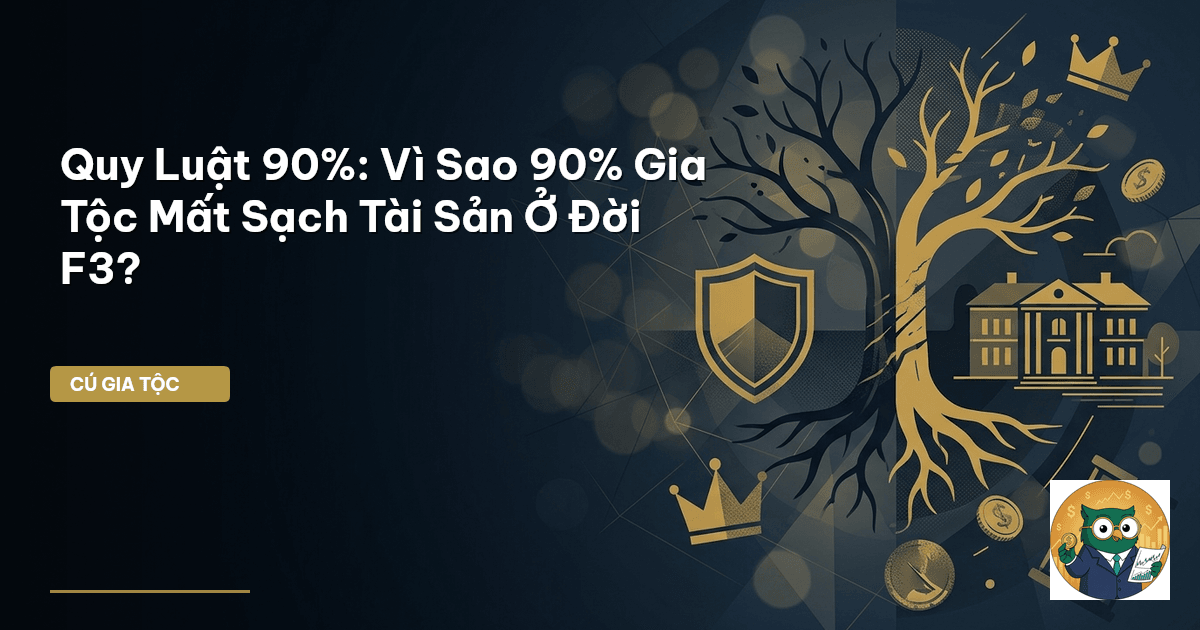 quy luật 90%