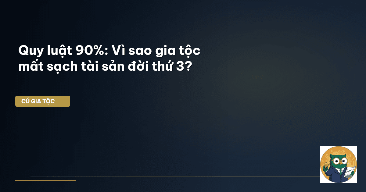 quy luật 90%