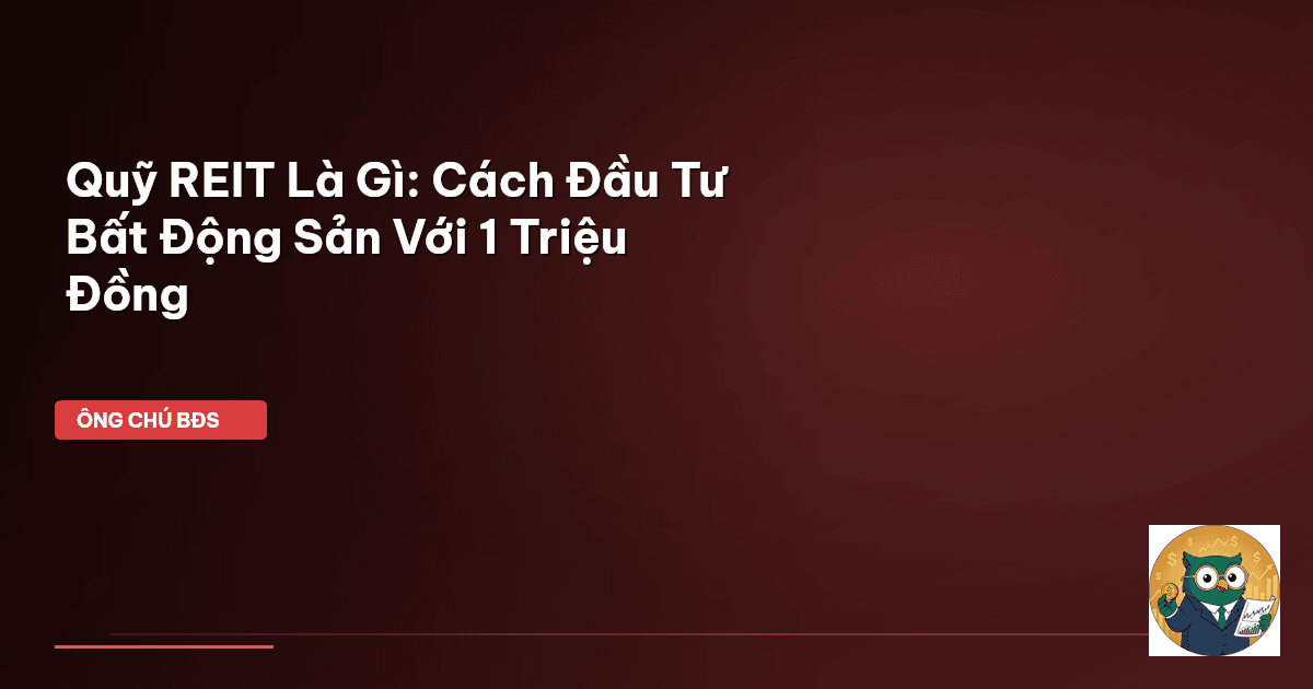 quỹ reit