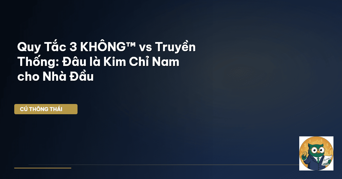 Quy Tắc 3 KHÔNG