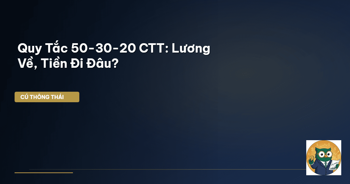 quy tắc 50-30-20