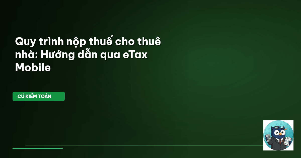 thuế cho thuê nhà