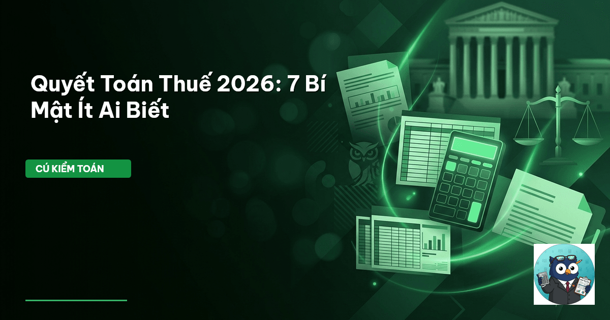 quyết toán thuế 2026