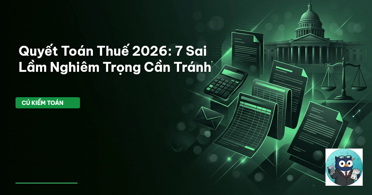 quyết toán thuế 2026