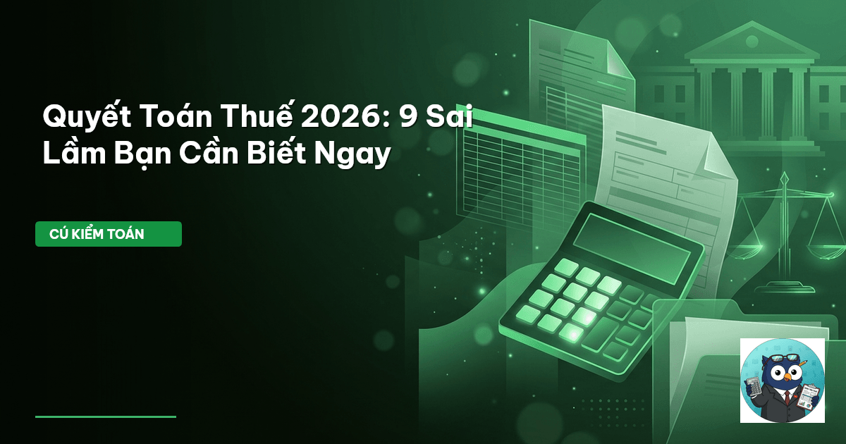quyết toán thuế 2026