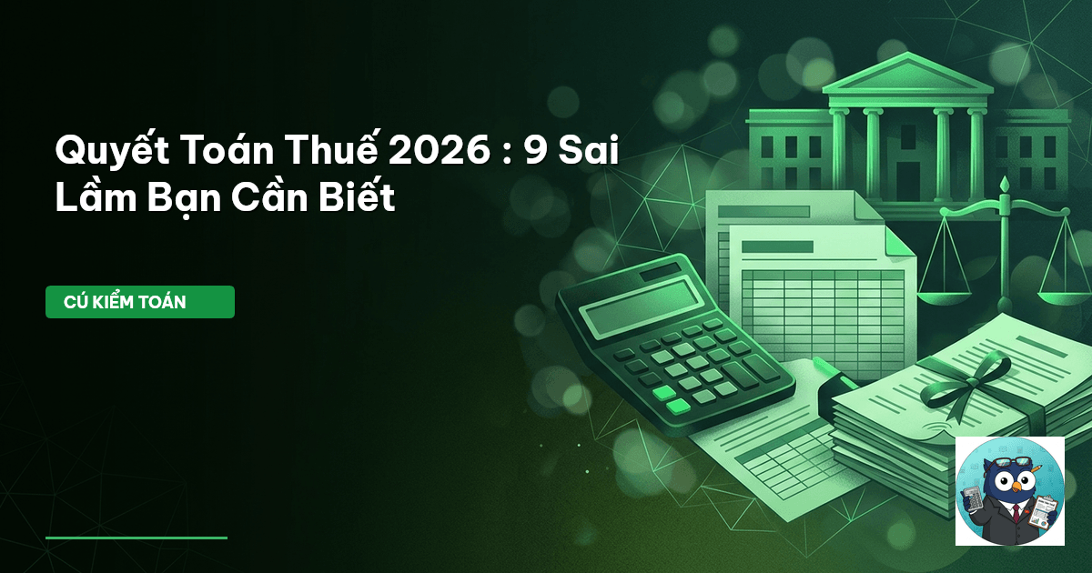 quyết toán thuế 2026