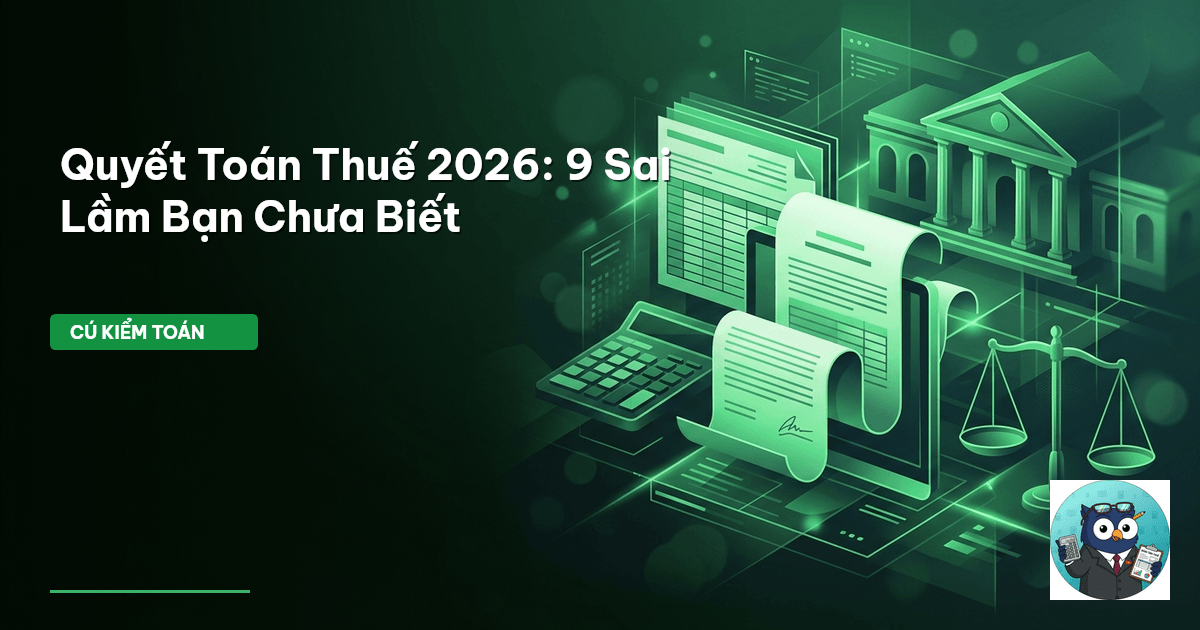 quyết toán thuế 2026