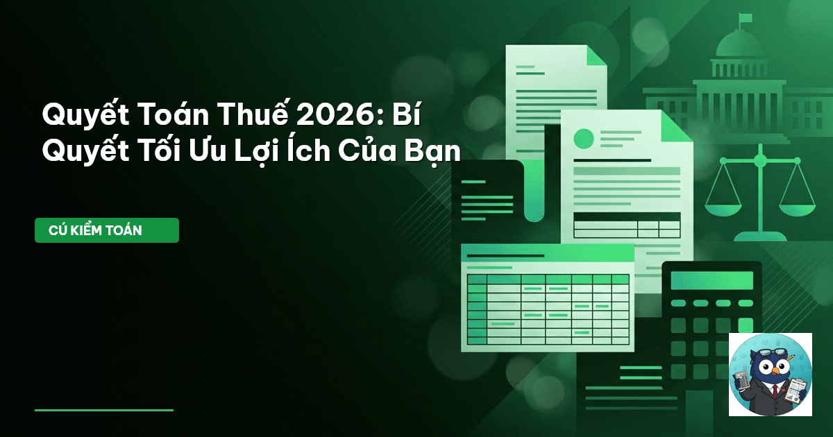 quyết toán thuế 2026