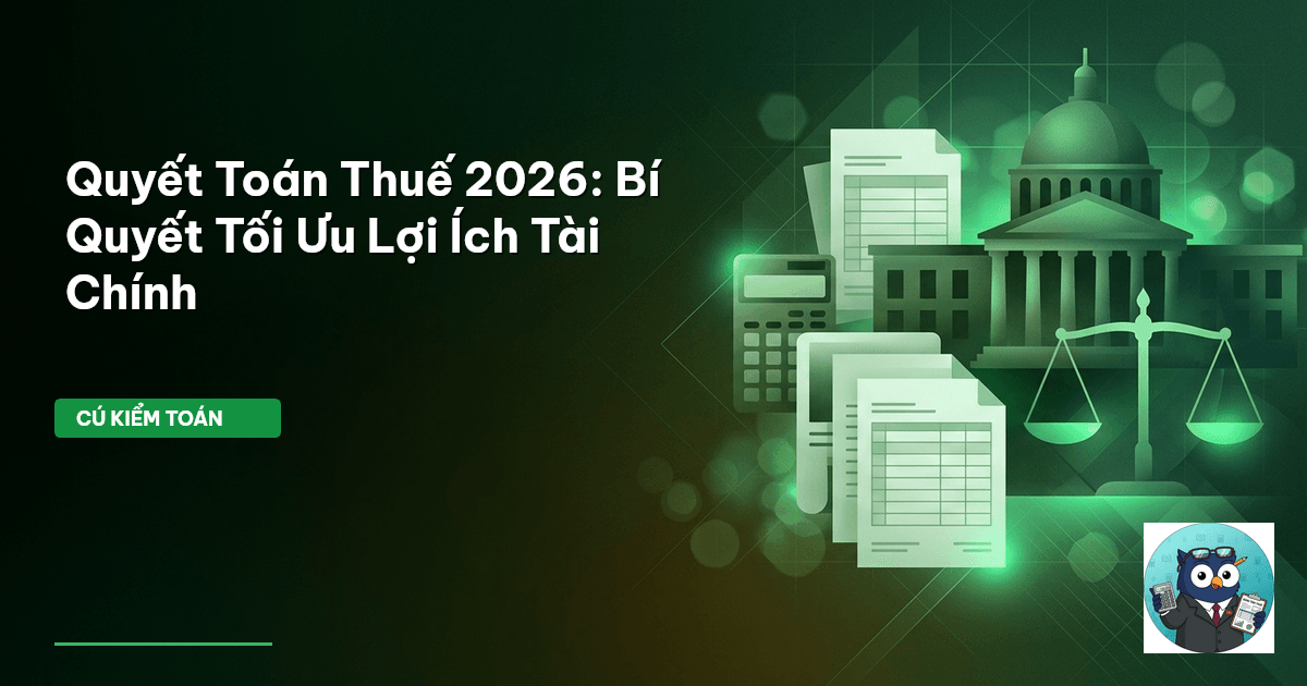 quyết toán thuế 2026