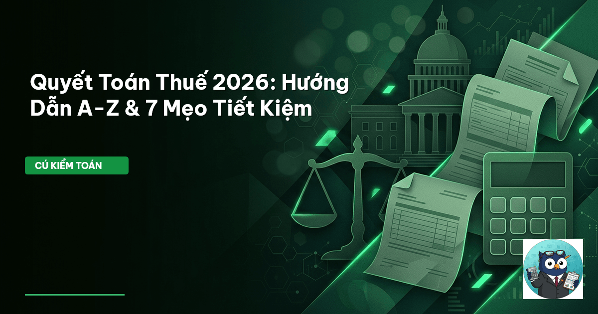 quyết toán thuế 2026