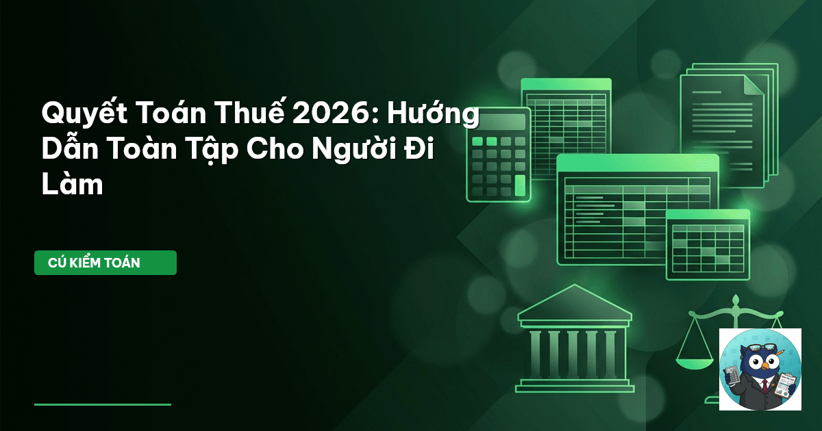 quyết toán thuế 2026