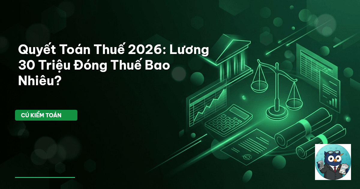 quyết toán thuế 2026