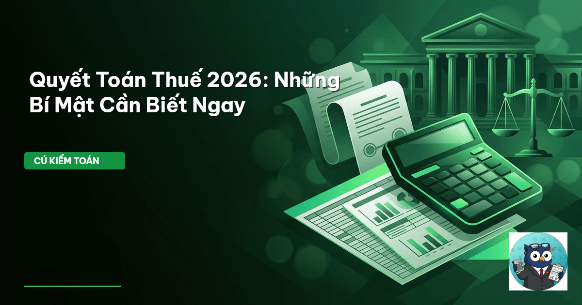 quyết toán thuế 2026