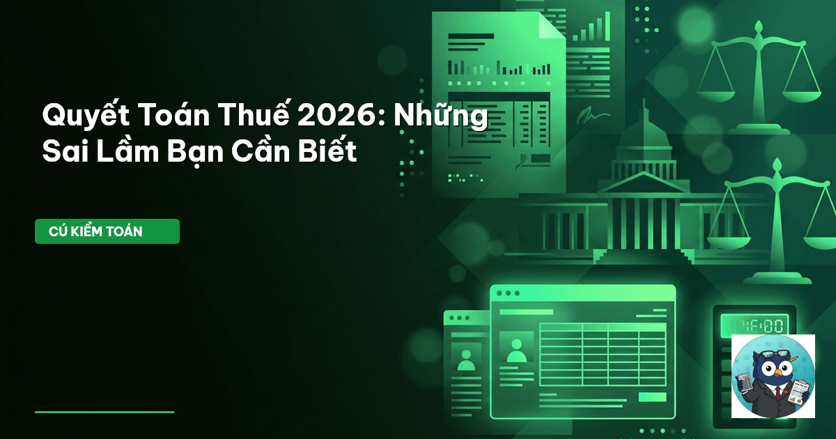 quyết toán thuế 2026