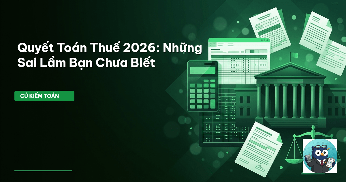 quyết toán thuế 2026