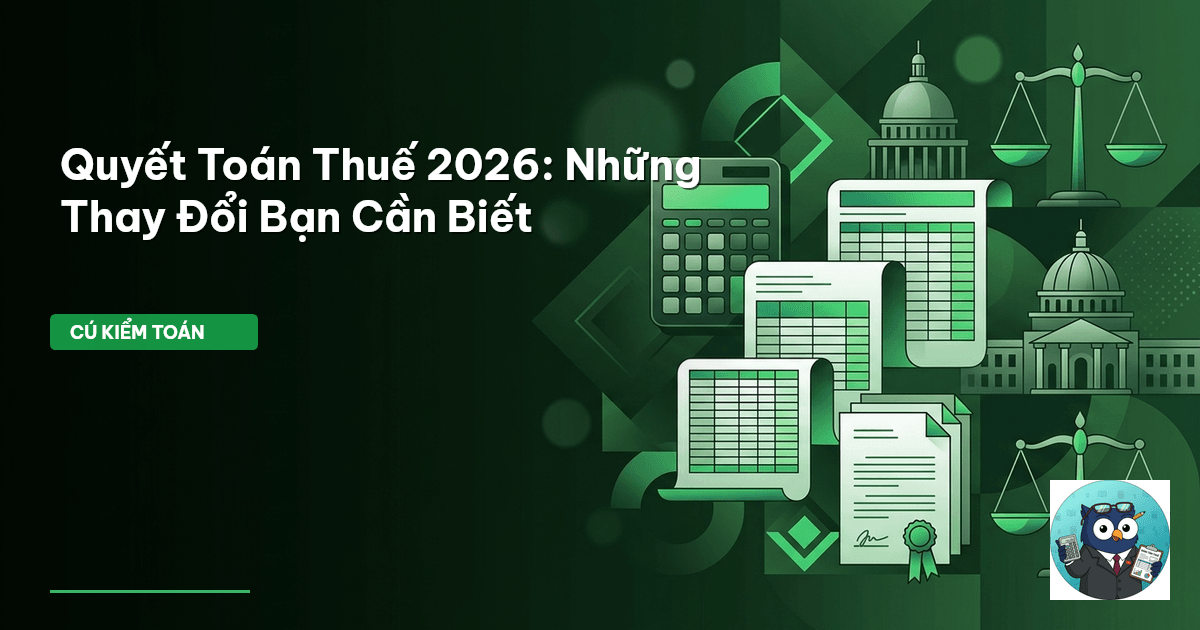 quyết toán thuế 2026