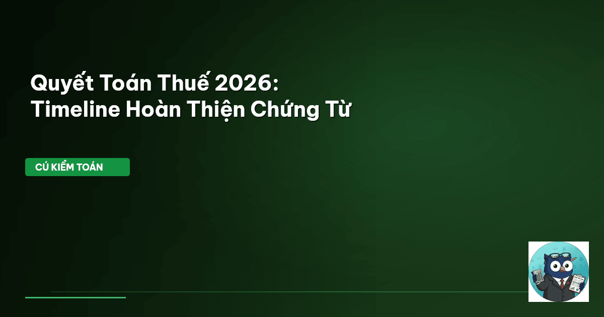 quyết toán thuế