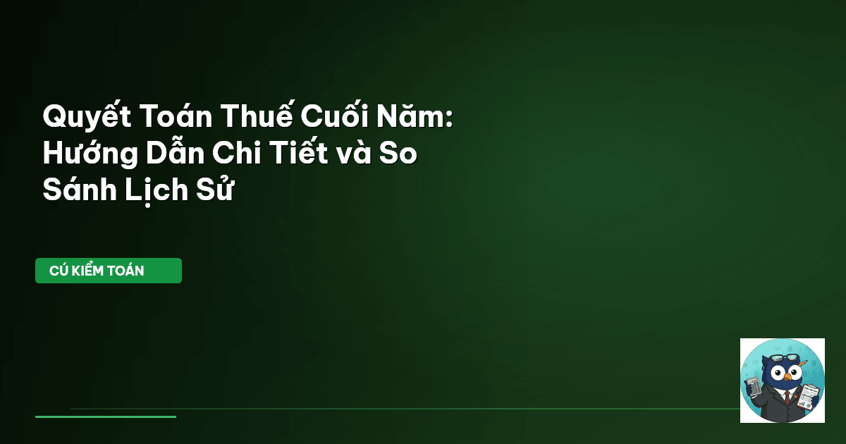 quyết toán thuế
