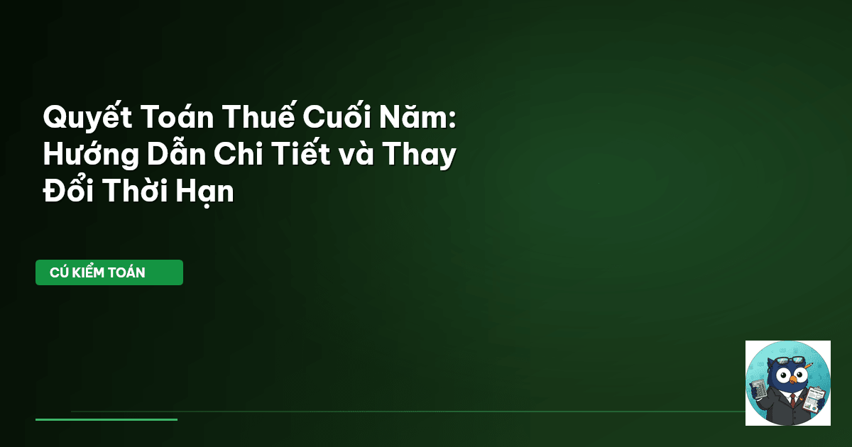 quyết toán thuế