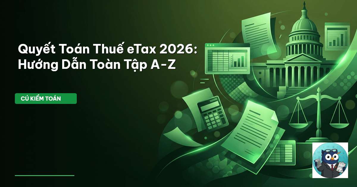 quyết toán thuế online 2026