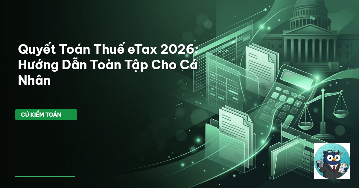 quyết toán thuế eTax 2026