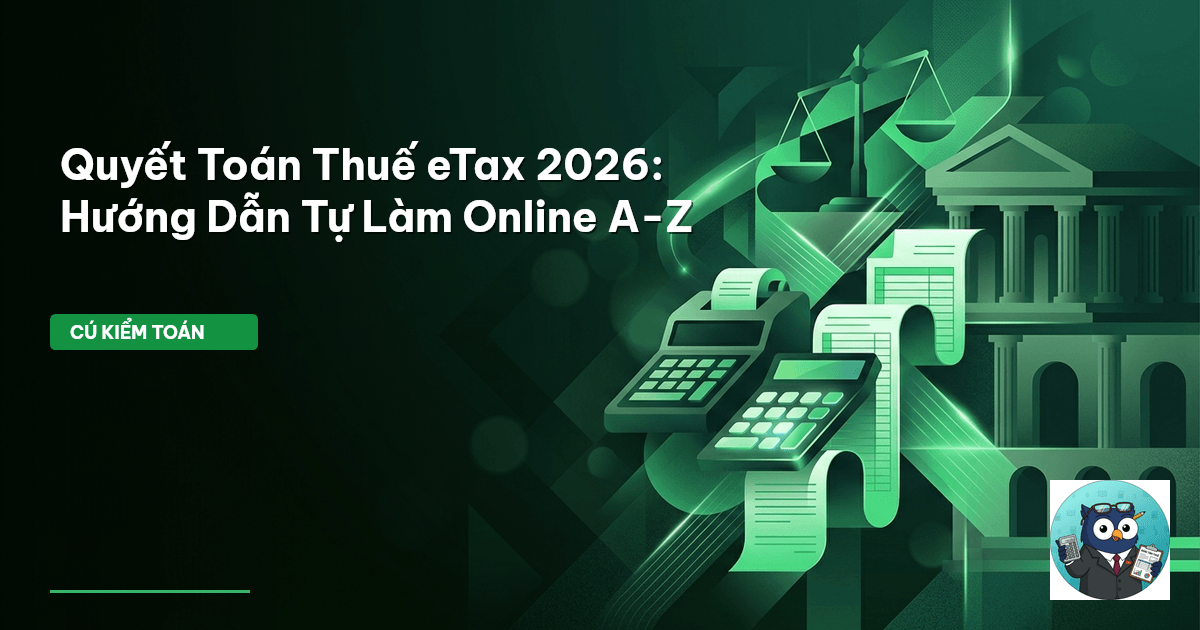 quyết toán thuế online