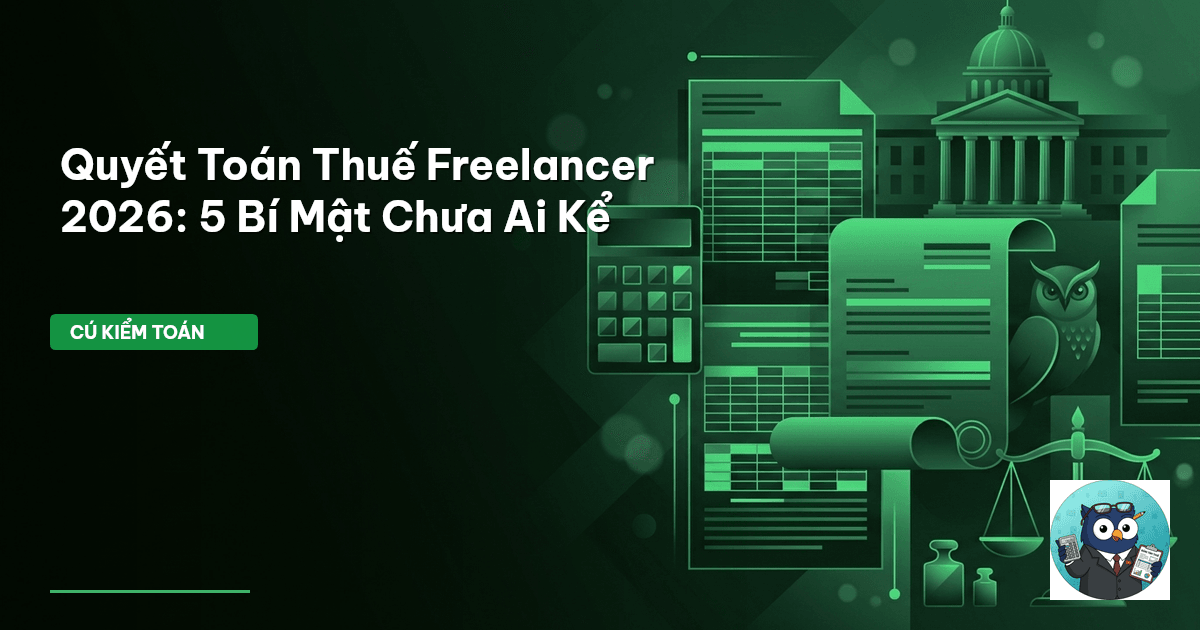 quyết toán thuế freelancer