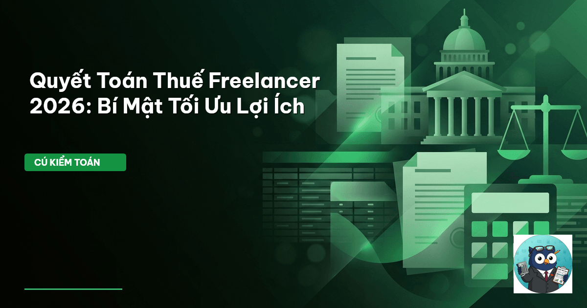 quyết toán thuế freelancer
