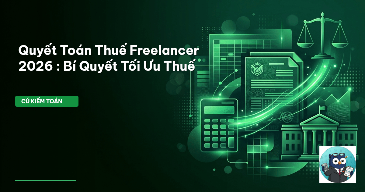 quyết toán thuế freelancer
