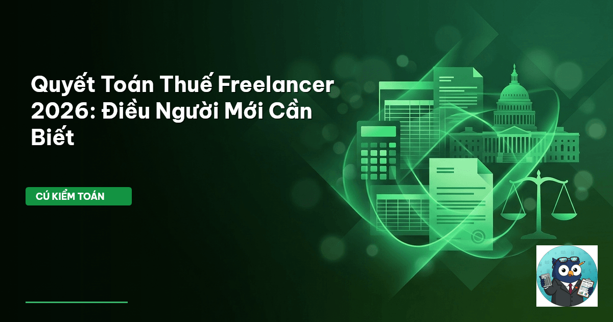 quyết toán thuế freelancer