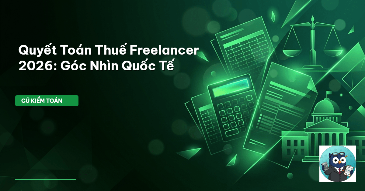 quyết toán thuế freelancer 2026