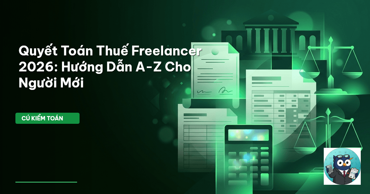quyết toán thuế freelancer