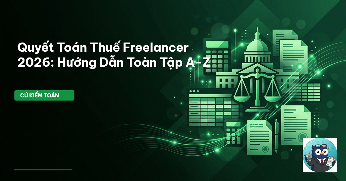quyết toán thuế freelancer