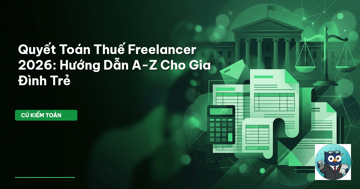 quyết toán thuế freelancer