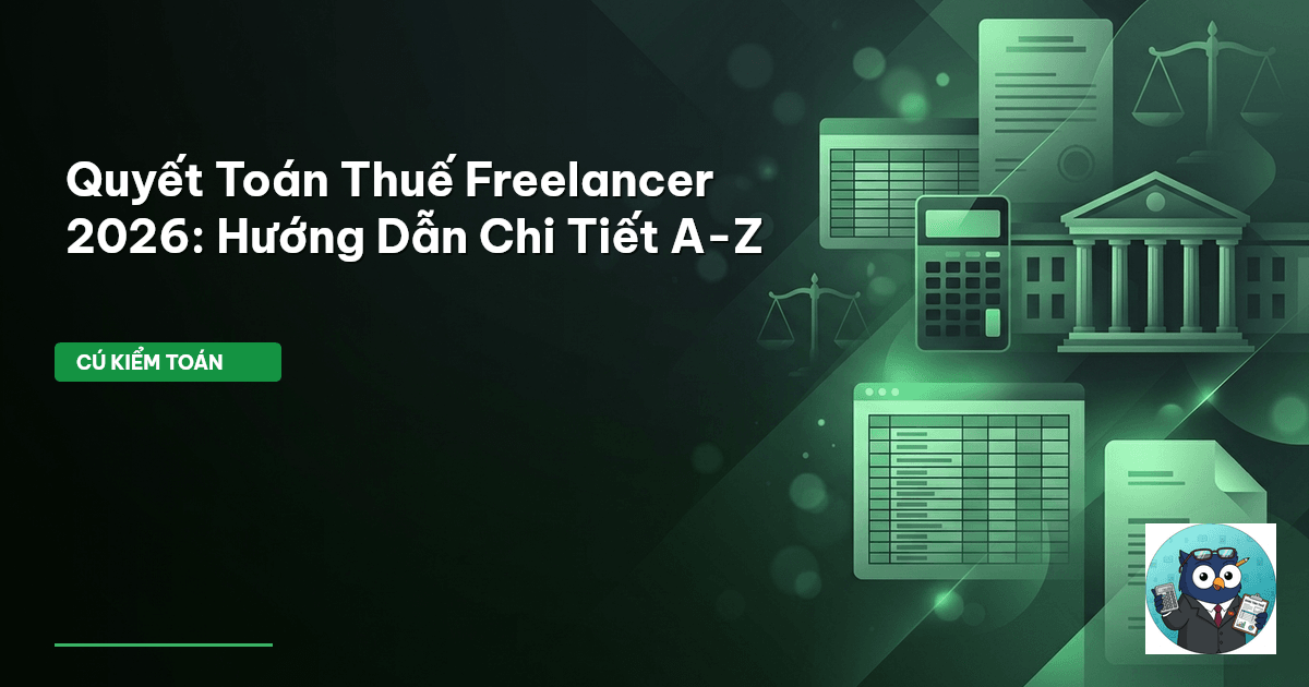quyết toán thuế freelancer