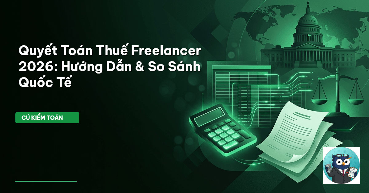 quyết toán thuế freelancer
