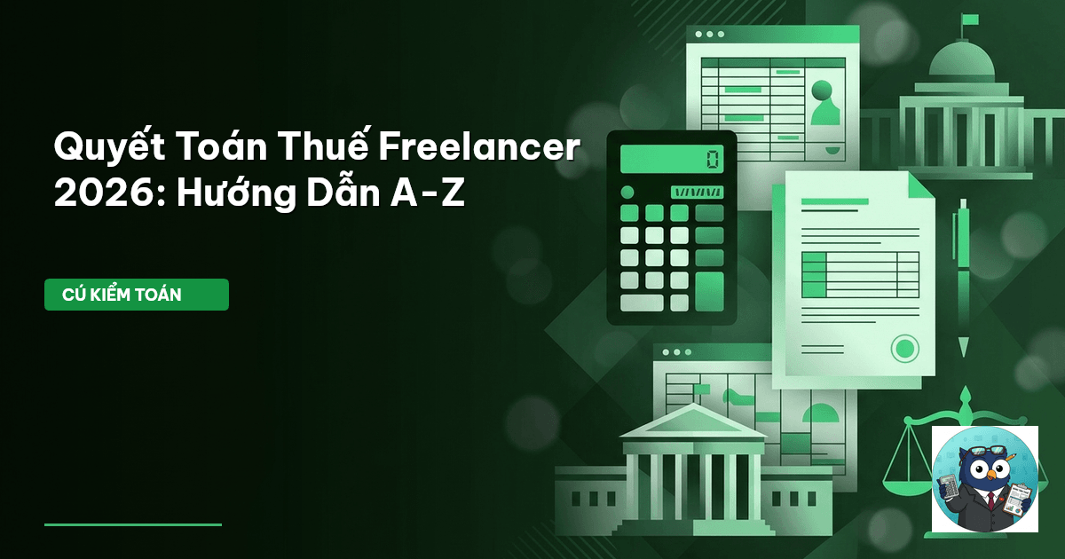 quyết toán thuế freelancer