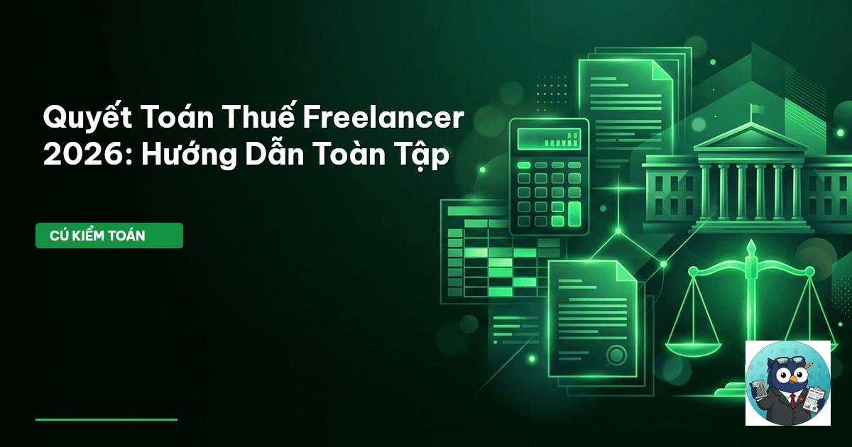 quyết toán thuế freelancer