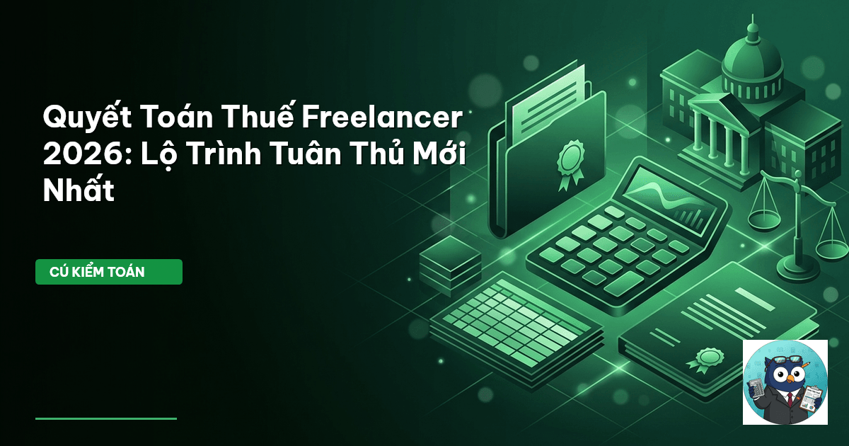 quyết toán thuế freelancer 2026
