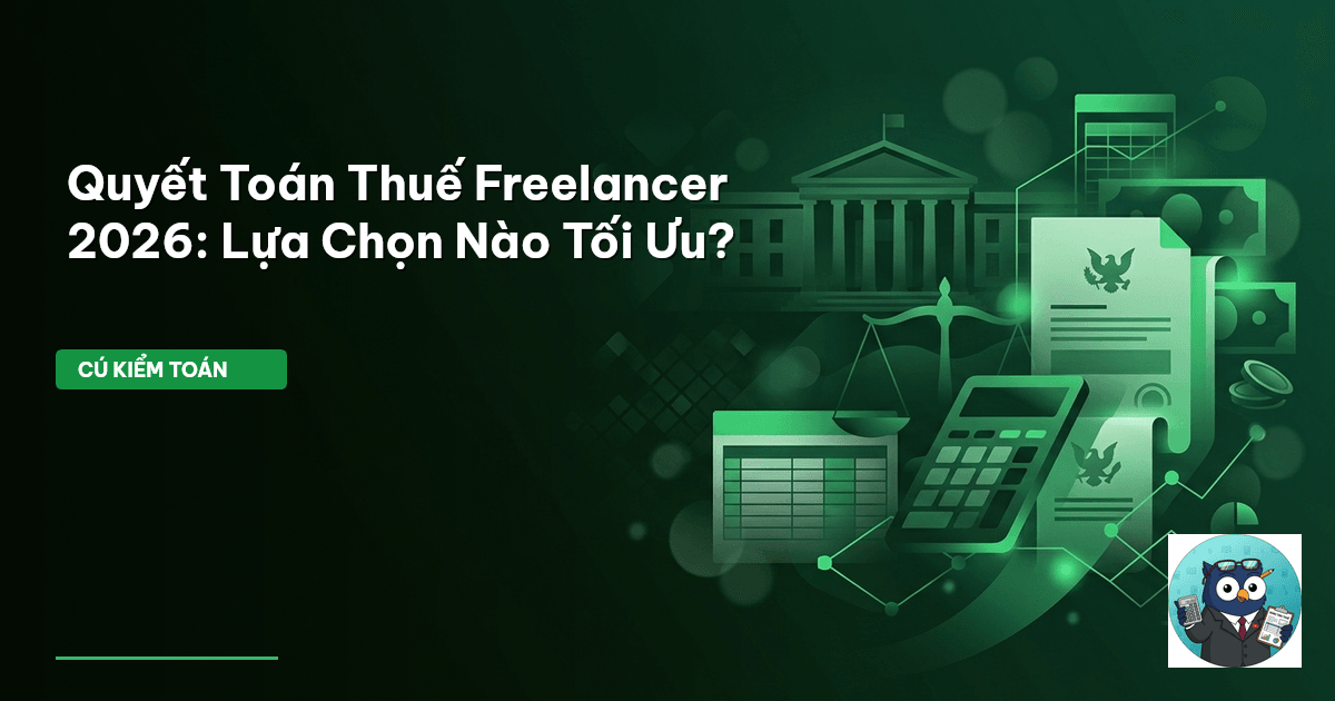 quyết toán thuế freelancer